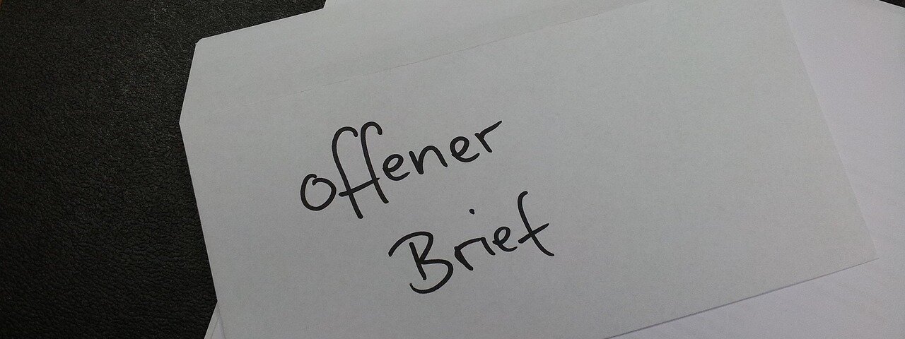 Offener Brief | © Bild von Dag Schölper auf Pixabay
