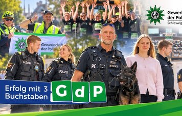 Imagefilm 2026 Titelbild | © GdP SH