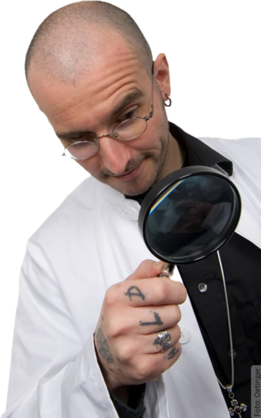 Dr, Mark Benecke | © Foto_Benecke_Oetinger