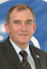 EuroCOP-Präsident Heinz Kiefer