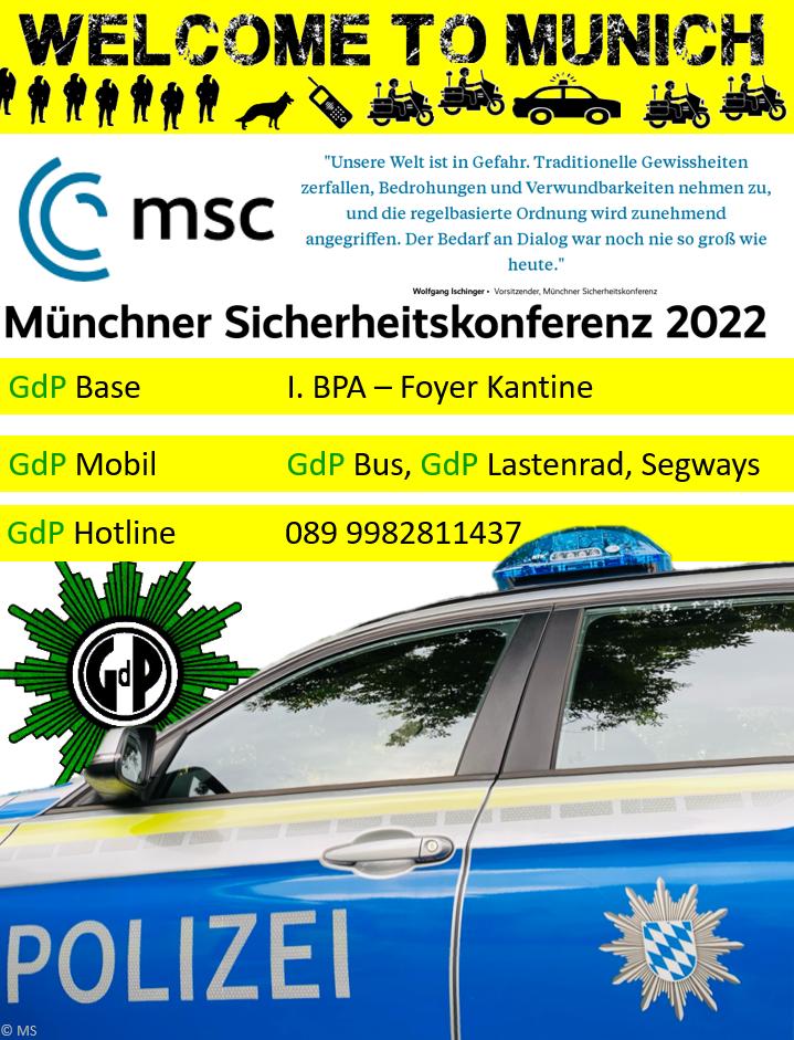 MSC Münchner Sicherheitskonferenz