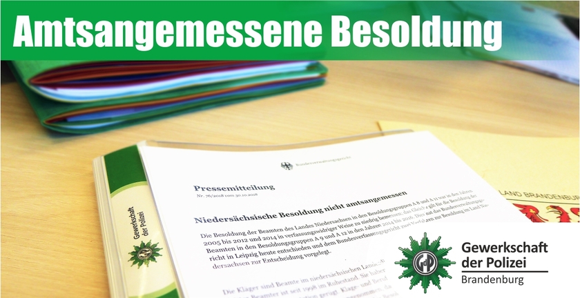 Besoldung Auch In Niedersachsen Verfassungswidrig Gewerkschaft Der