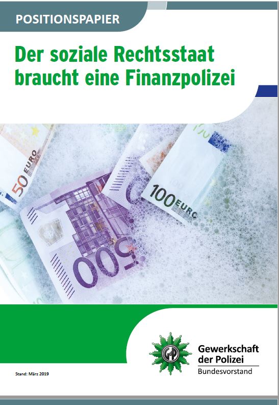 Broschüre Finanzpolizei