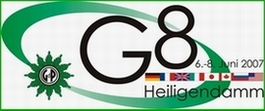 G8 Logo der Gewerkschaft der Polizei (GdP) Mecklenburg-Vorpommern