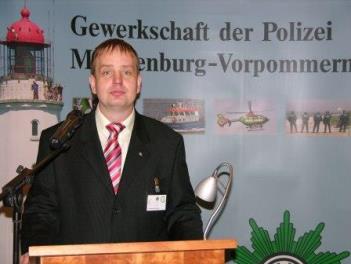 GdP-Landesvorsitzender M-V_Christian Schumacher