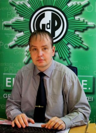 GdP MV Landesvorsitzender Christian Schumacher