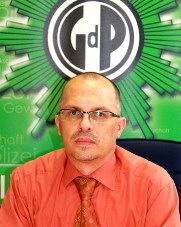 GdP-Kreisgruppenvorsitzende Marco Bialecki