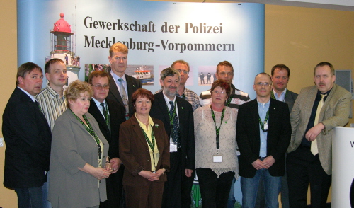 Der neue GLV der Gewerkschaft der Polizei (GdP) Mecklenburg-Vorpommern