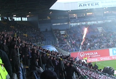 Video: Pyroaktionen - FC Hansa Rostock - St. Pauli 