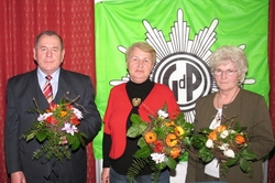 der neugewählte geschäftsführenden Vorstand der Landesseniorengruppe der GdP Mecklenburg-Vorpommern