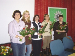 der neugewählte geschäftsführenden Vorstand der Landesfrauengruppe der GdP Mecklenburg-Vorpommern