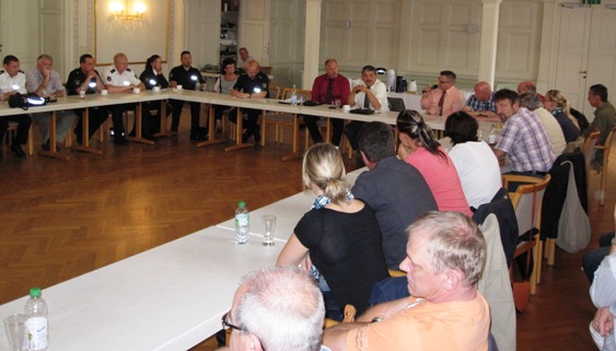 Gesprächsforum der GdP Kreisgruppe Nordwestmecklenburg in Wismar