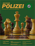 Landesjournal der GdP Mecklenburg-Vorpommern - Ausgabe 12-2009
