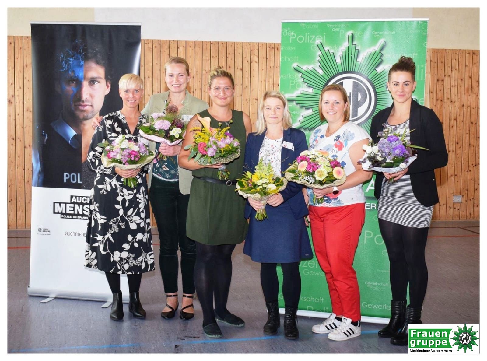 GdP MV - Landesfrauenkonferenz - Neuer Landesfrauenvorstand