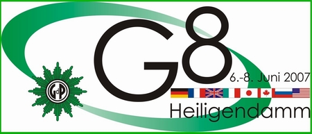 G8-Logo der GdP Mecklenburg-Vorpommern