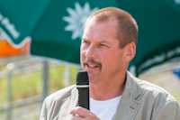 Rainer Holze, der Vorsitzende der GdP-Kreisgruppe Braunschweig