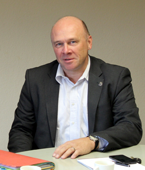 Dietmar Schilff, GdP Landesvorsitzender 2013