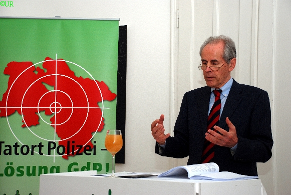 Prof. Dr. Christian Pfeiffer (Foto: Uwe Robra)