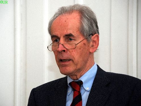 Prof. Dr. Christian Pfeiffer (Foto: Uwe Robra)