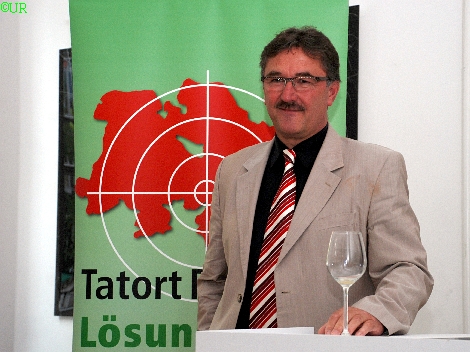 Stellv. Bundesvorsitzenden und Landesvorsitzender der GdP Saarland, Hugo Müller (Foto: Uwe Robra)