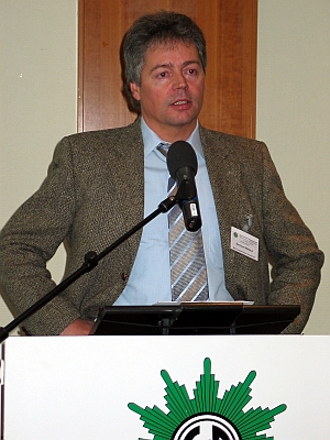 Bernhard Witthaut, GdP-Landesvorsitzender Niedersachsen