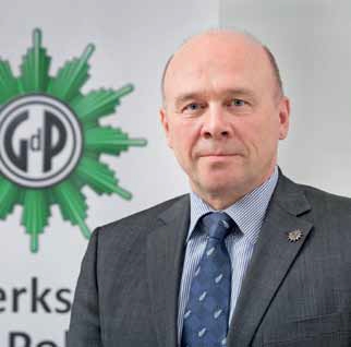 Dietmar Schilff, GdP Landesvorsitzender Niedersachsen (Foto:GdP)