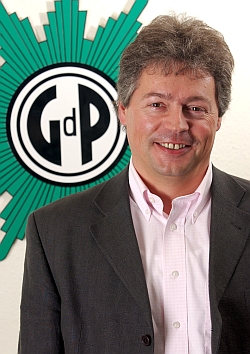 Bernhard Witthaut, GdP-Landesvorsitzender