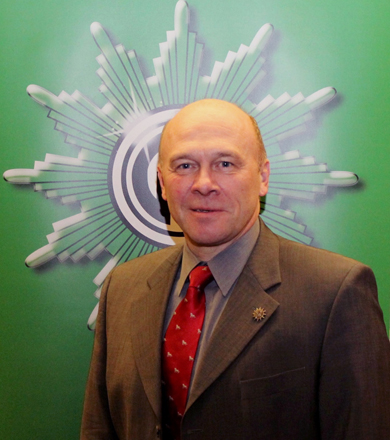Dietmar Schilff, GdP Landesvorsitzender 2013