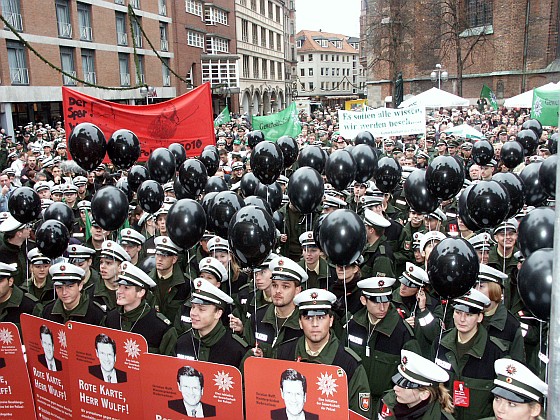 2003 Demo Hannover (Foto: RM)
