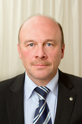 Dietmar Schilff, GdP-Landesvorsitzender Niedersachsen (Foto: Atelier/GdP-Auftrag)