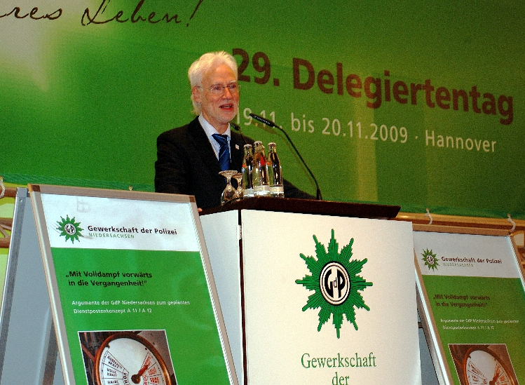Bernd Strauch, Ratsvorsitzender und Bürgermeister der Landeshauptstadt Hannover (Foto: Uwe Robra)