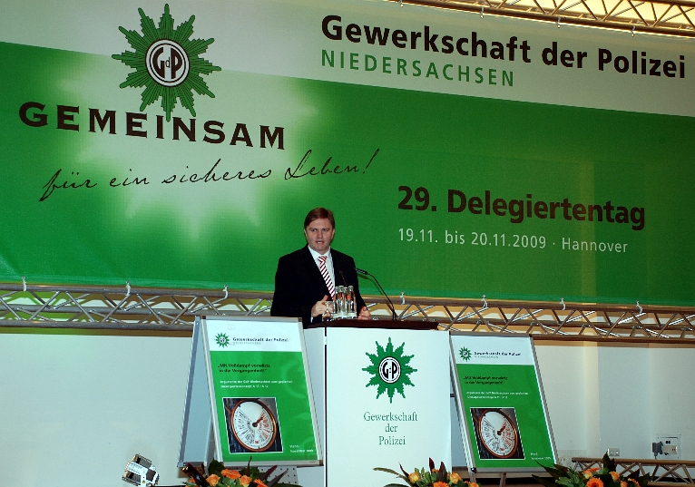 Innenminister Uwe Schünemann (Foto: Uwe Robra)