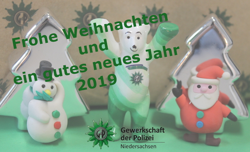 Gdp Niedersachsen Wünscht Frohe Weihnachten Und Alles Gute Fürs Neue