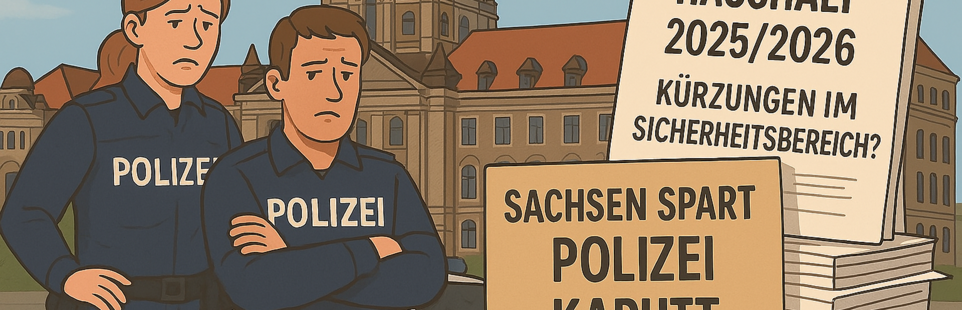 Doppelhaushalt 2025/2026 | © GdP SN